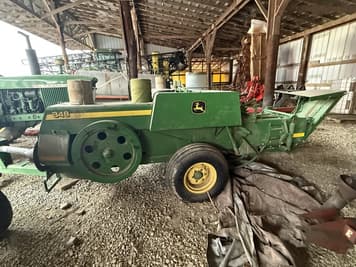 Main image John Deere 348